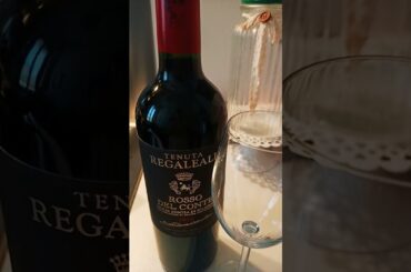 VINO ROSSO | RED WINE | WINE O'CLOCK | ROSSO DEL CONTE 2016 | TAGAY MUSEET TAMAD