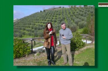 Gourmand World Award Winning Author Maria Liberati visits Fiorano Winery in Le March Italy