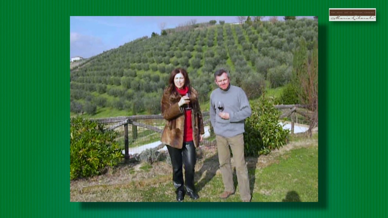 Gourmand World Award Winning Author Maria Liberati visits Fiorano Winery in Le March Italy Gourmand World Award Winning Author Maria Liberati visits Fiorano Winery in Le March Italy