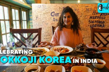 I Visited a Korean Restaurant in Mumbai to Celebrate MOKKOJI KOREA Festival | Curly Tales