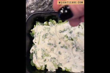 Italian Broccoli Bake #shorts || weightscare.com