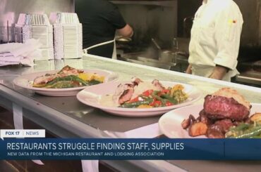 Restaurants struggle finding staff, supplies