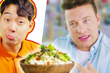 JAMIE OLIVER FINALLY IMPRESS UNCLE ROGER?