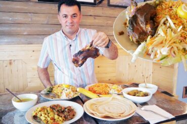 Eating best Somali!! Africa’s Cuisine!!Manchester street food