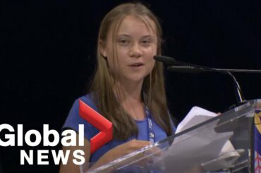 Greta Thunberg questions world leaders’ climate talks: “30 years of blah blah blah”