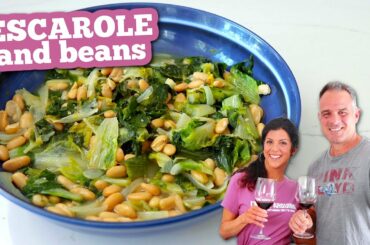 Escarole and Beans Recipe | Italian Food