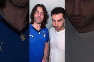 Italians reacting to food crime #shorts