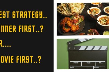 Best Strategy? Dinner First or Movie First ? Brave Facts #shorts