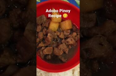 Adobo Pinoy Recipe