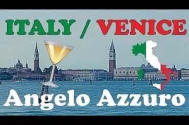 From Venice (Italy): ANGELO AZZURO