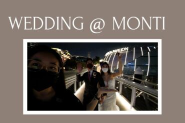 Wedding Videography @ Monti Singapore | BTS