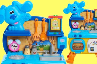 BLUE'S CLUES & YOU! Cook Along Kitchen Play Set with Josh and Magenta