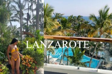 LANZAROTE VLOG| Fine dining, Riding E-scooters, Breathtaking Sceneries