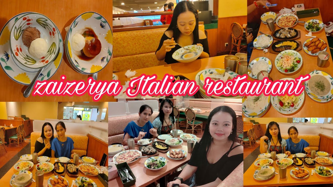 Zaizerya Italian restaurant lunch date with friends Zaizerya Italian restaurant lunch date with friends