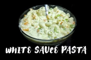 White Sauce Pasta | Authentic Italian Taste | Easy Recipe | Good for Health |