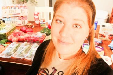 Weekly Grocery Haul & Meal Plan - Family of 6