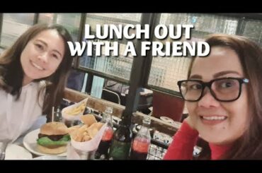 LUNCH OUT IN WINDSOR