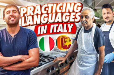 Practicing Languages on my Trip through Italy