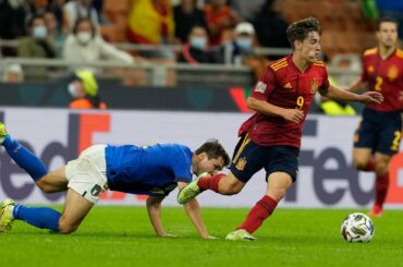 Pablo Gavi vs Italy (spain debut) | Hd 1080! |
