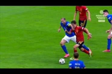Pablo Gavi vs Italy ( Debut For Spain ) 2021 HD