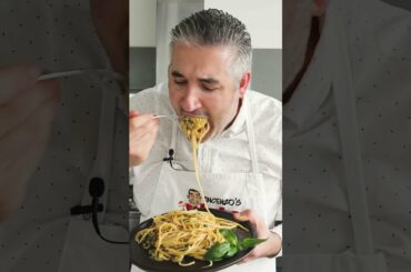 Spaghetti alla Nerano Like an Italian #Shorts