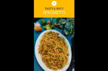 Italian Spaghetti Recipe | Part. 2 | Tasty Chowmein | Shaikh's Kitchen | #youtubeshorts #ytshorts |