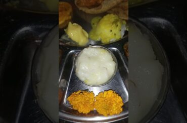 Indian food#reels #prasaad thali# kheer#desert #navratri#italian food#pooja