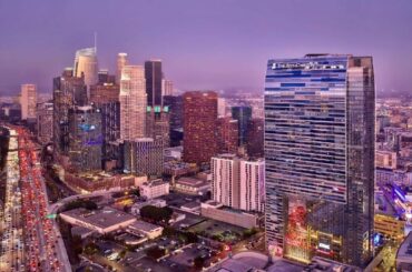 Ritz Carlton Los Angeles Downtown California USA