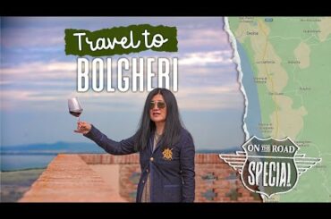 Bolgheri Travel Italy! (Italian Wine Podcasts' 'On the Road Edition' with Stevie Kim)