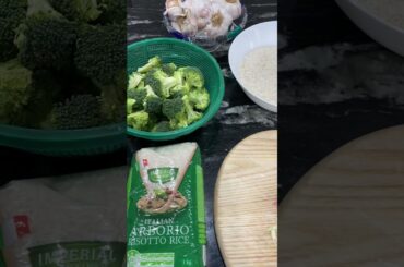 Italian Risotto cooking preparation (1)