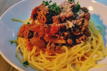 How to Cook - Spaghetti Bolognese #italiancooking