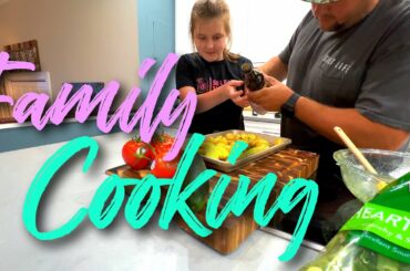 Cooking With Family - Kitchen Vlog