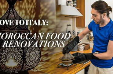 Cooking my 1st Tajine and Bedroom Renovations! MOVE TO ITALY EP18