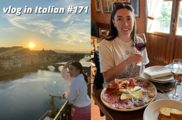 vlog in Italian 171: mia sorella ed io siamo andate in Toscana (sub)
