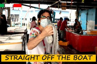 Stocking Up Fish and Seafood for My Next Recipes