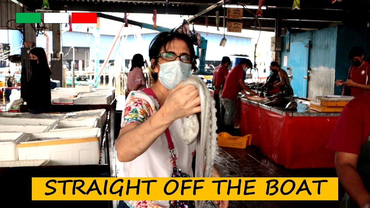 Stocking Up Fish and Seafood for My Next Recipes Stocking Up Fish and Seafood for My Next Recipes