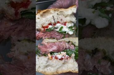 Italian Sandwich #food #foodie #shorts #foodlover #asmr #subscribe #cooking #foodporn #sandwich #eat