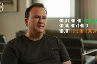 How can an Irishman know anything about Italian Food?
