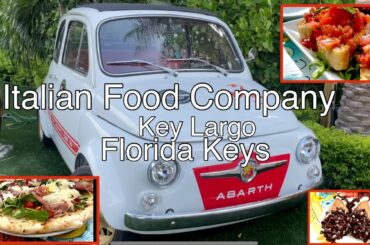 #highlyrecommended  CRAVING FOR ITALIAN FOOD IN FLORIDA KEYS? - #italianfoodcompany #floridakeys  #