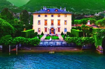 The Most Luxurious Villas of Lake Como Italy
