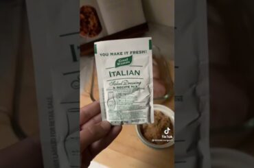 2 MINUTES Italian Chicken #food #shorts #easyrecipe #tiktok #italianfood #chickenrecipe