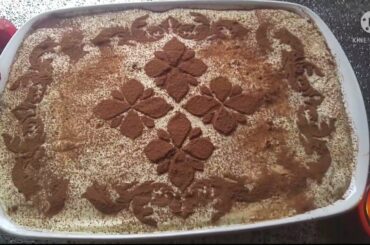 Tiramisu | Italian Dessert simple & easy Recipe