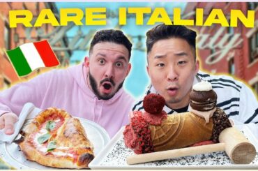 The Future of NEW YORK'S Little Italy Food Authentic & Asian