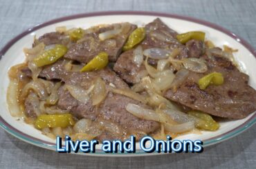 Italian Grandma Makes Liver and Onions