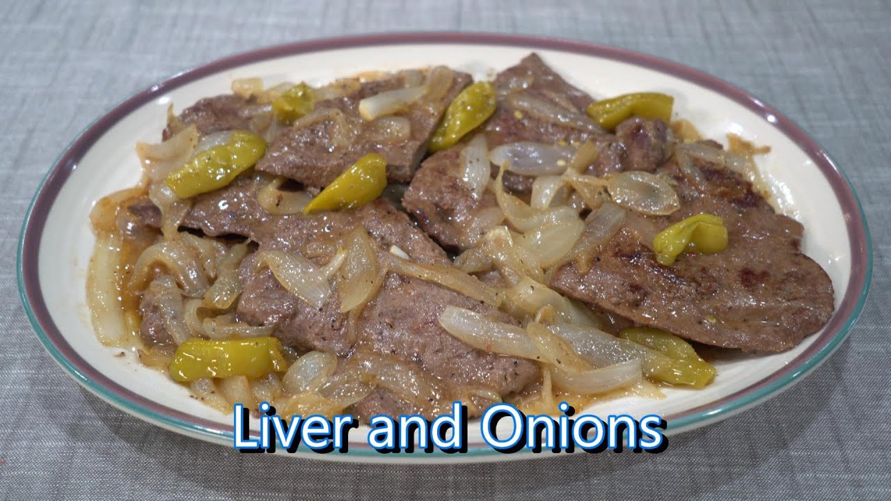 Italian Grandma Makes Liver and Onions Italian Grandma Makes Liver and Onions