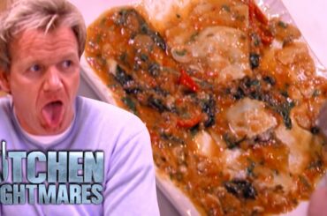 "I've Never Seen So Much Garlic In A Dish In All My Life" | Kitchen Nightmares