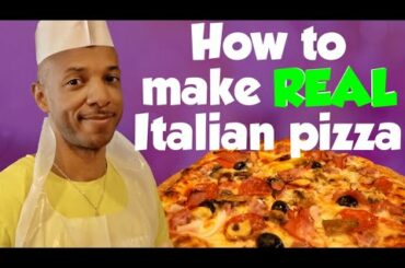 Town Market and Pizza Making Class in the North of Italy