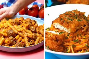 10 Quick & Easy Spaghetti and Pasta Recipes