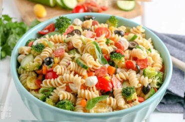 Pasta salad | How to make italian pasta salad | Cold pasta by food shelf