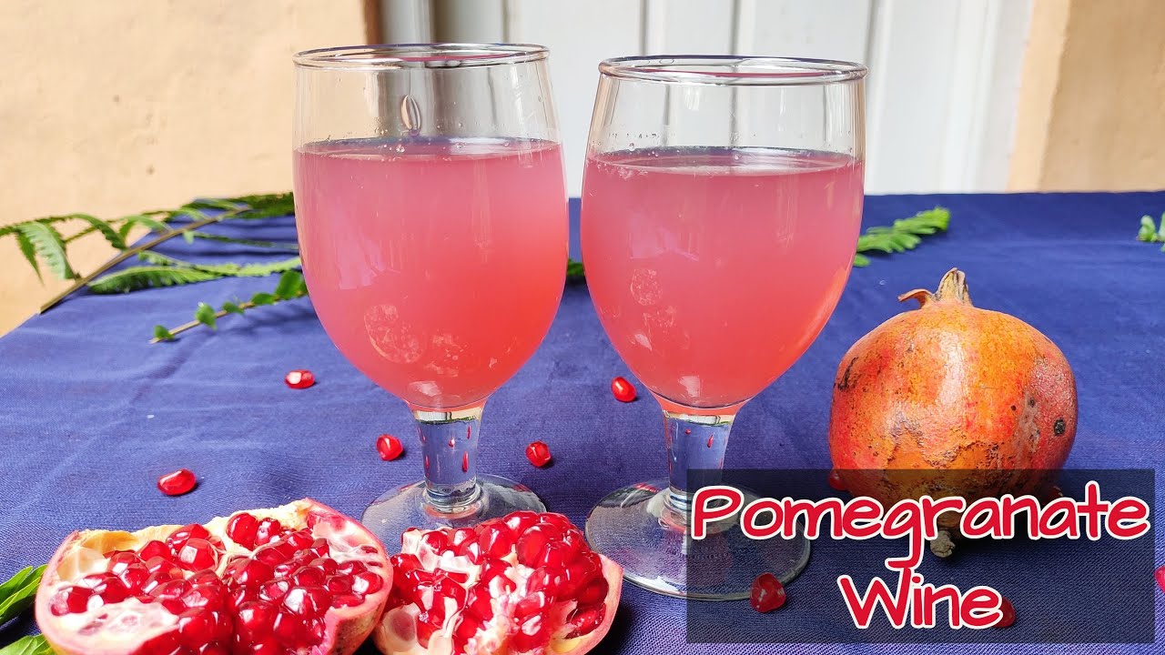 Pomegranate wine at home | Healthy wine recipe without using yeast | Coorg style wine recipe at home Pomegranate wine at home | Healthy wine recipe without using yeast | Coorg style wine recipe at home